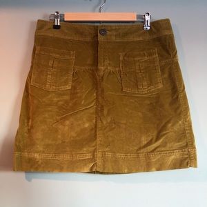 Women’s Athleta Corduroy Skirt